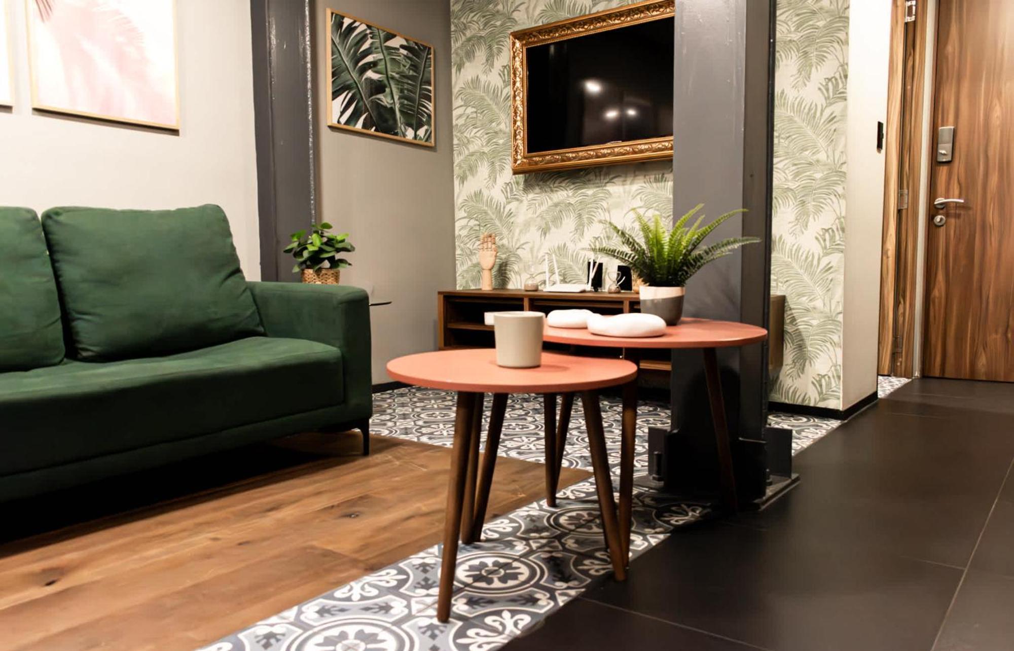 Espectacular Loft Con Terraza En Condesa Mexico City