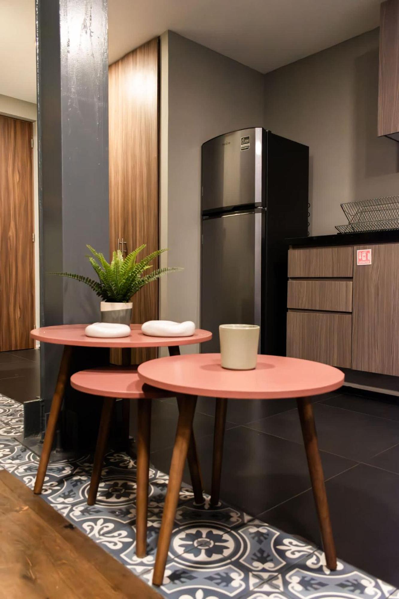 Espectacular Loft Con Terraza En Condesa Inn Mexico City