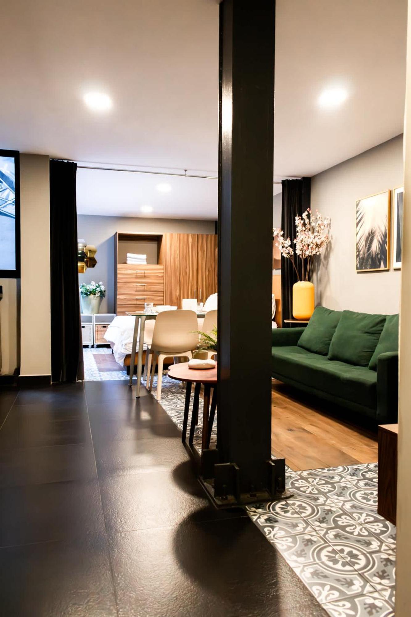 Espectacular Loft Con Terraza En Condesa Herberg
