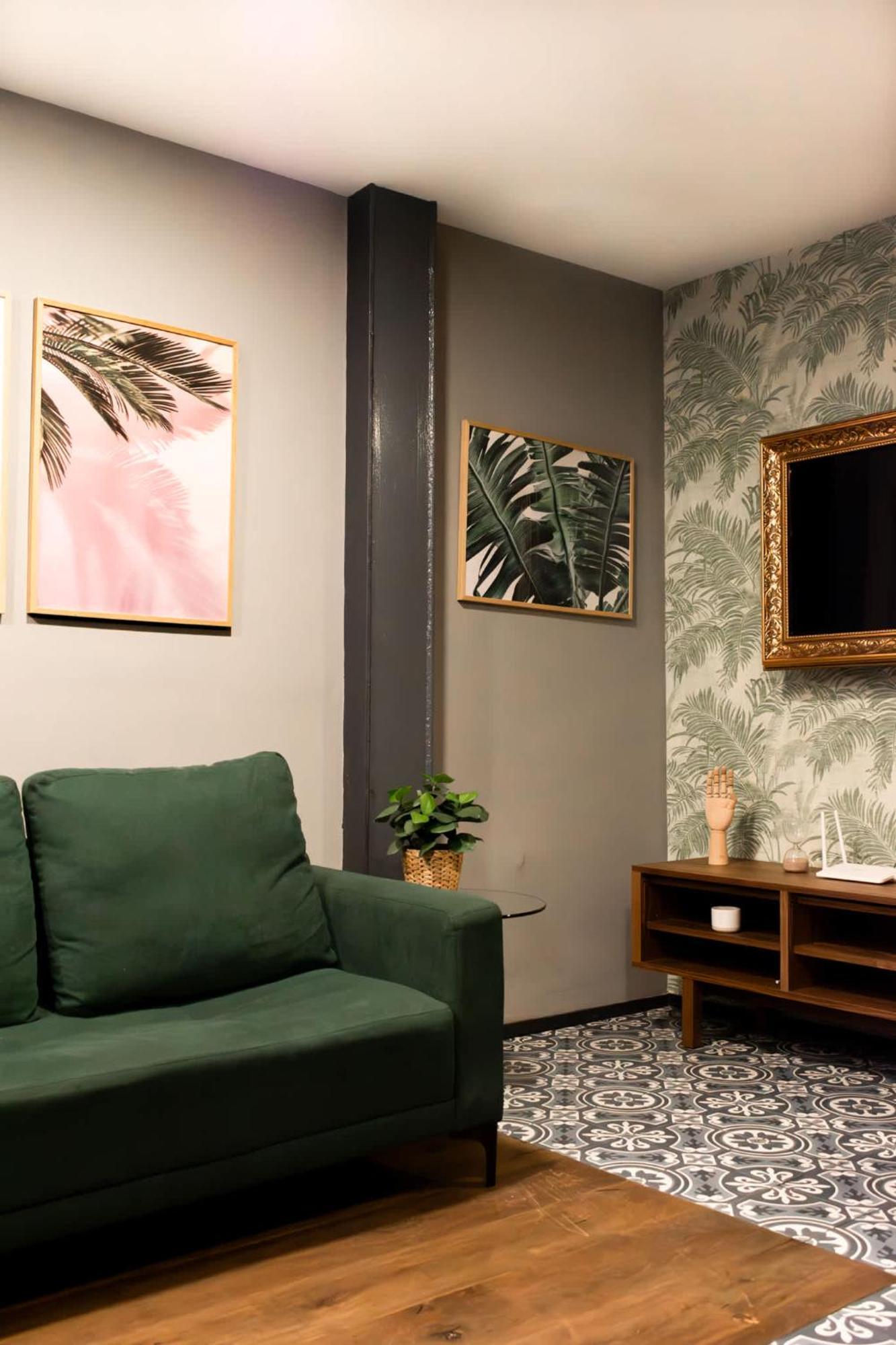 Espectacular Loft Con Terraza En Condesa Herberg *